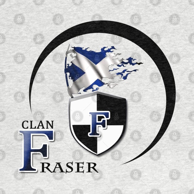 Outlander Clan Fraser by BigChief